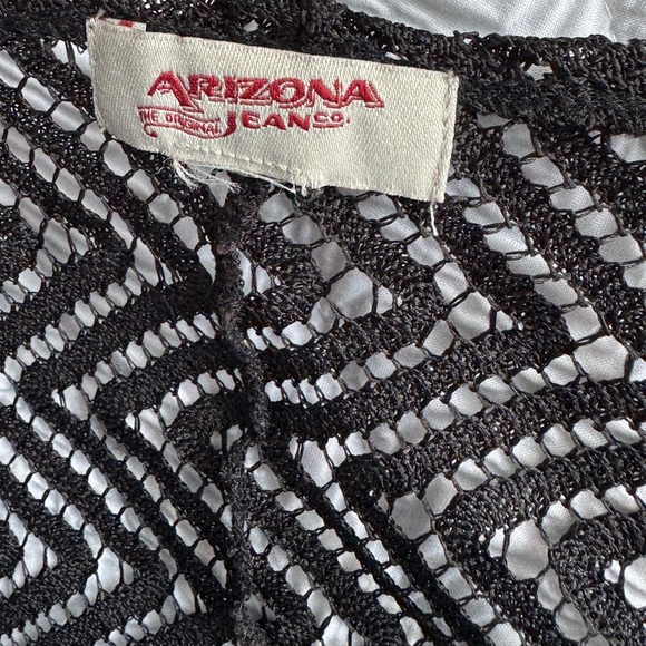 Arizona Jeans open fringe kimono Size M/L - Picture 6 of 6